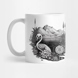 Beautiful Swan Mug